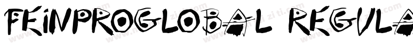 FeinProGlobal Regula字体转换